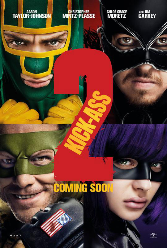 Kick-Ass 2 poster