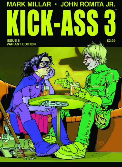 Kick-Ass-3-Variant Cover 5