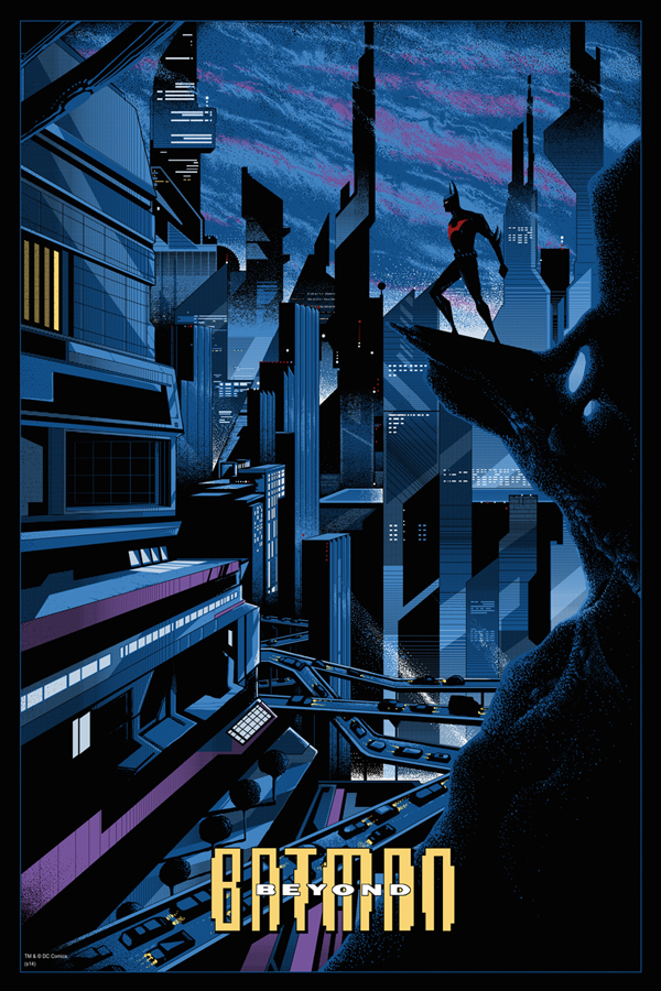 Killian Eng - Batman Beyond