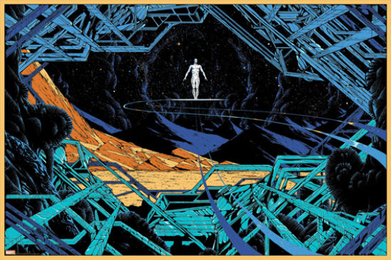 Killian Eng - Silver Surfer