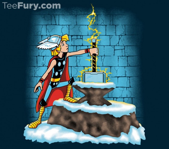 King Ar-thor