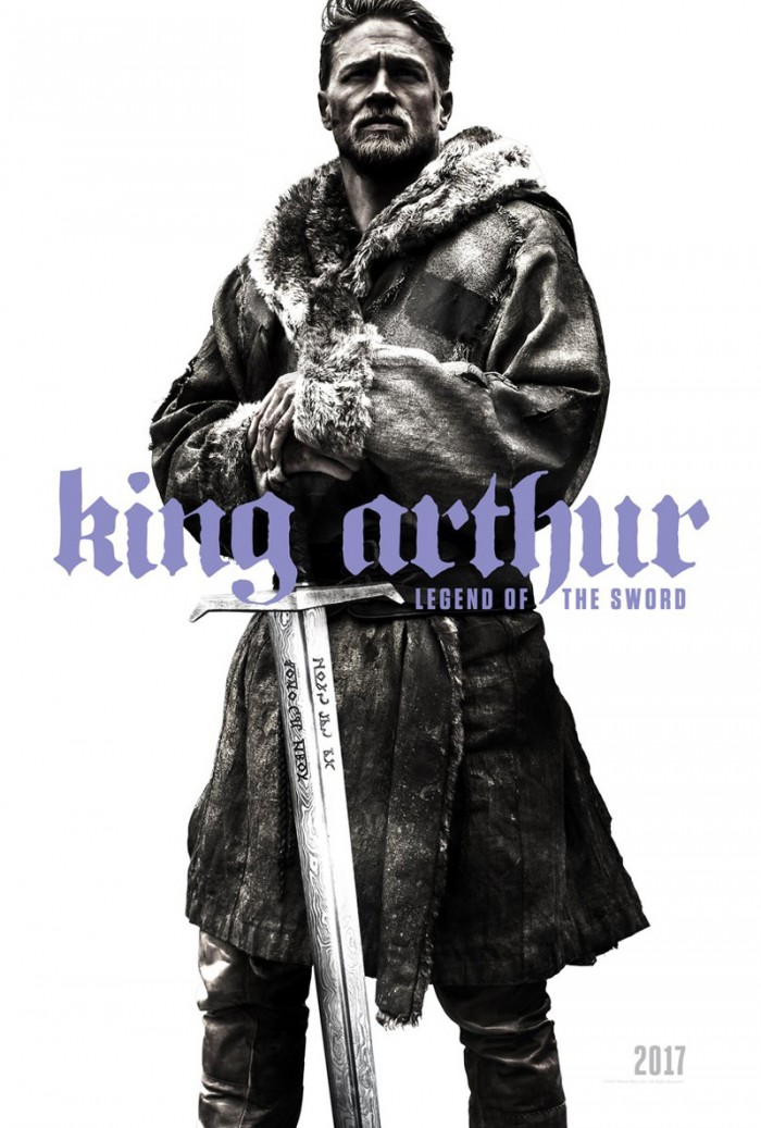 King Arthur poster