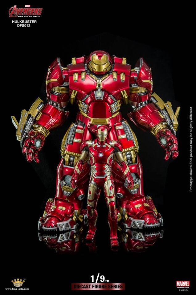 King Arts Hulkbuster