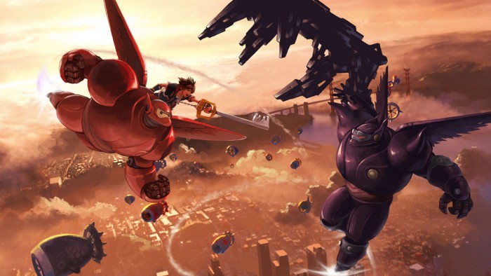 Kingdom Hearts 3 Big Hero 6