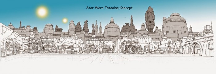 Kingdom Hearts Tatooine