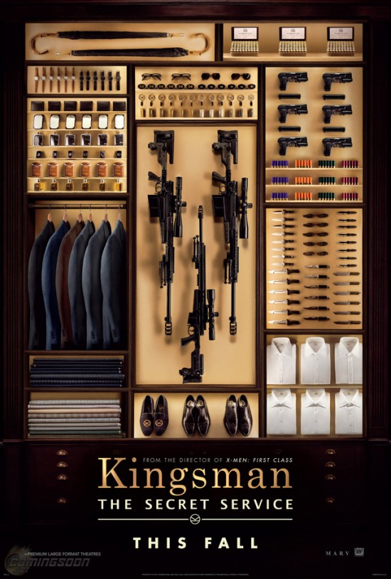 Kingsman The Secret Service poster