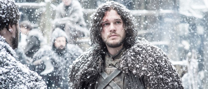 Kit Harington as Jon Snow in Game of Thrones