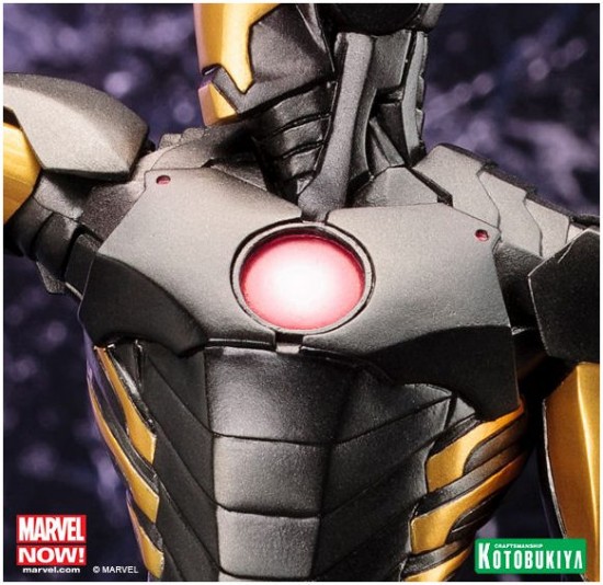 Kotobukiya Iron Man tease