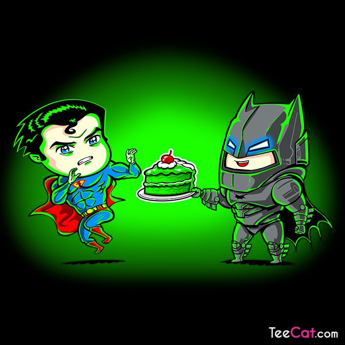Kryptonite cake