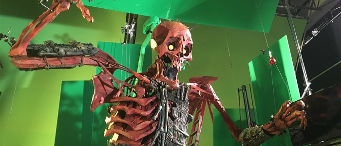 Travis Knight interview Kubo and the Two Strings skeleton