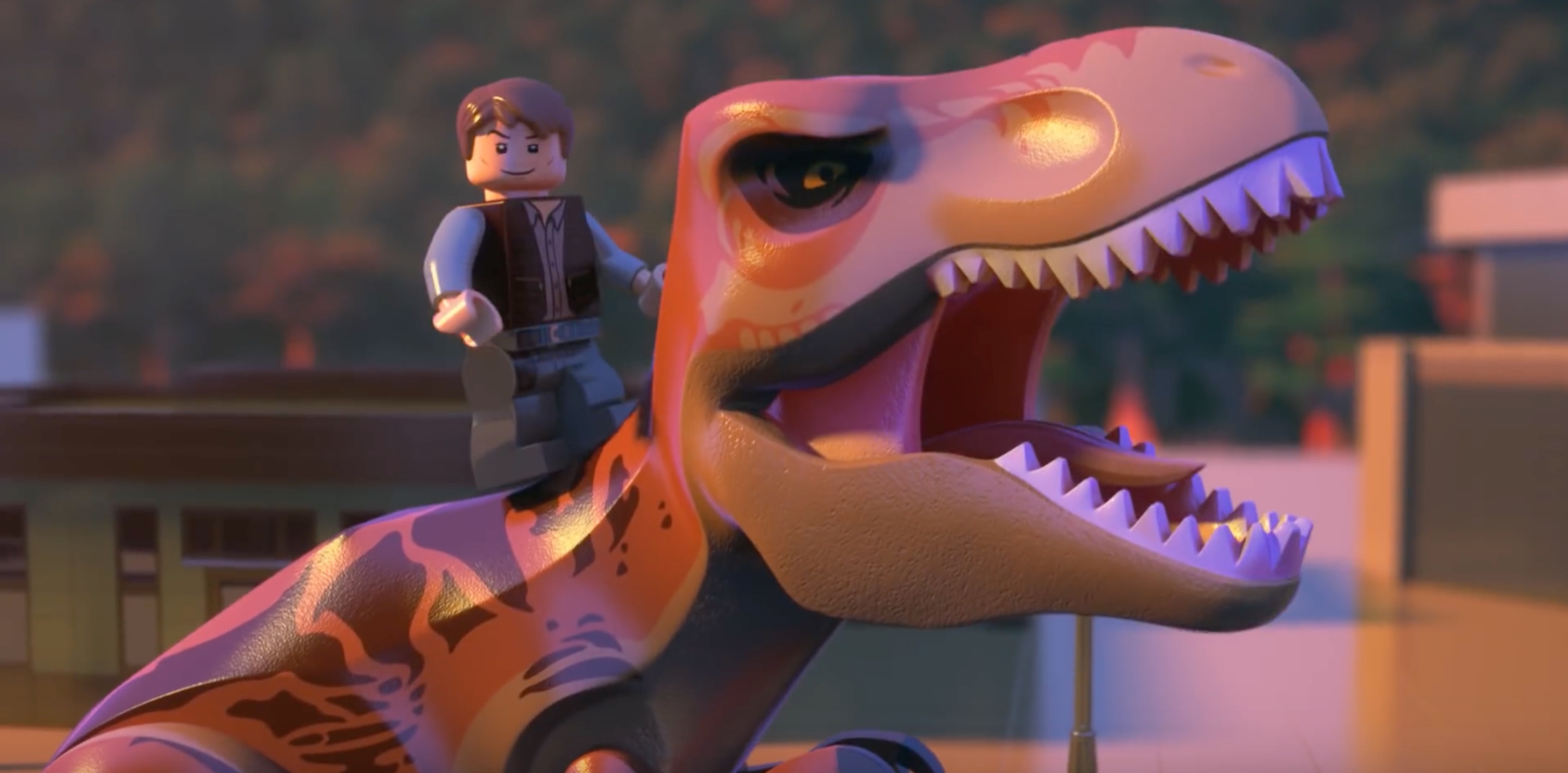 Lego Jurassic World The Indominus Escape The Full Movie 