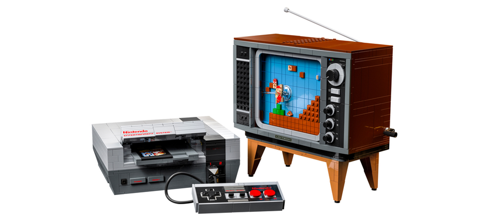 lego nes build time