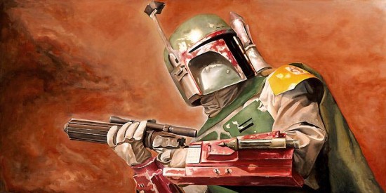 LTD Gallery Boba Fett