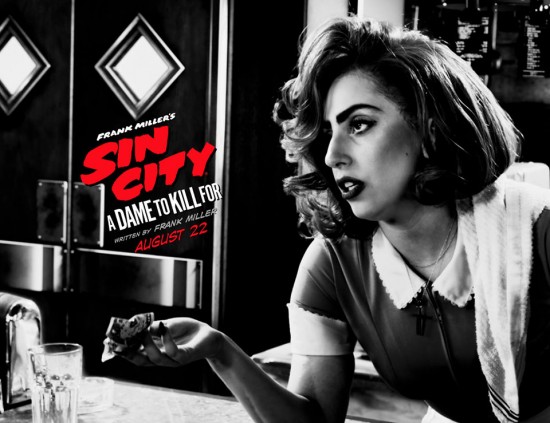 Lady Gaga Sin City 2