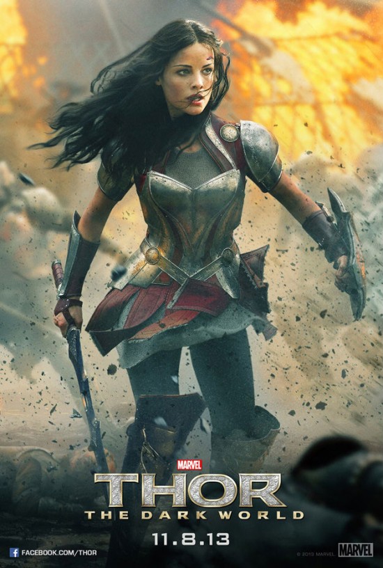 Lady Sif - Thor 2 poster