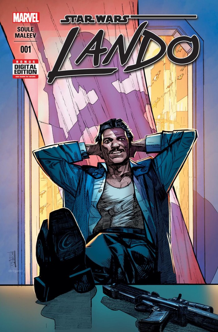 Lando 1 Marvel Comic