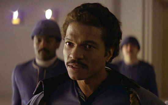 Lando calrissian Billy Dee Williams