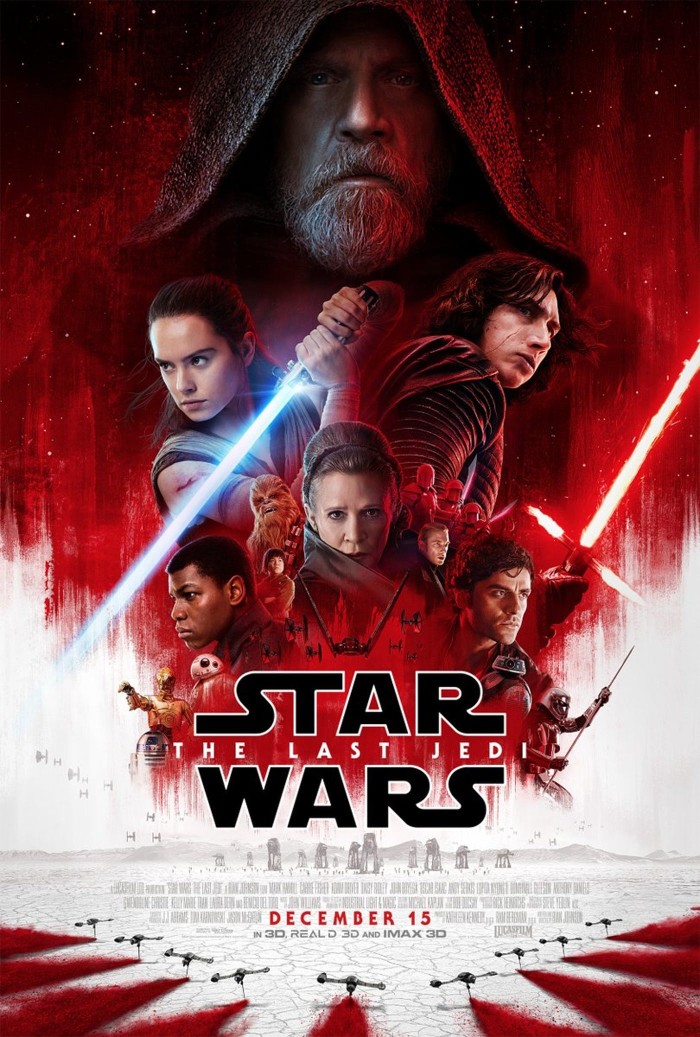 Last Jedi Poster
