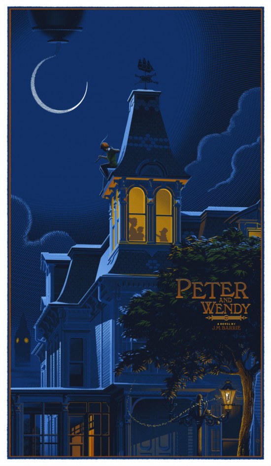 Laurent Durieux - Peter and Wendy