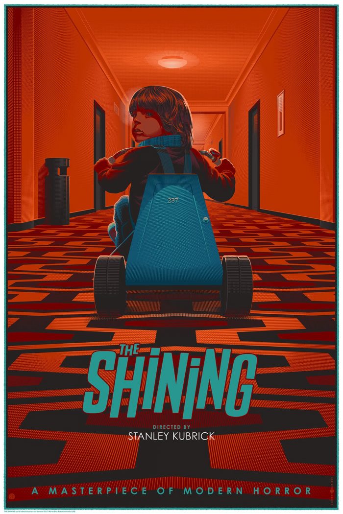 Laurent Durieux The Shining