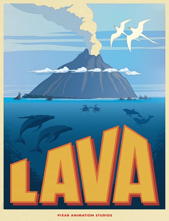 Lava poster