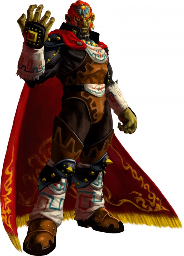 Legend of Zelda Ganon