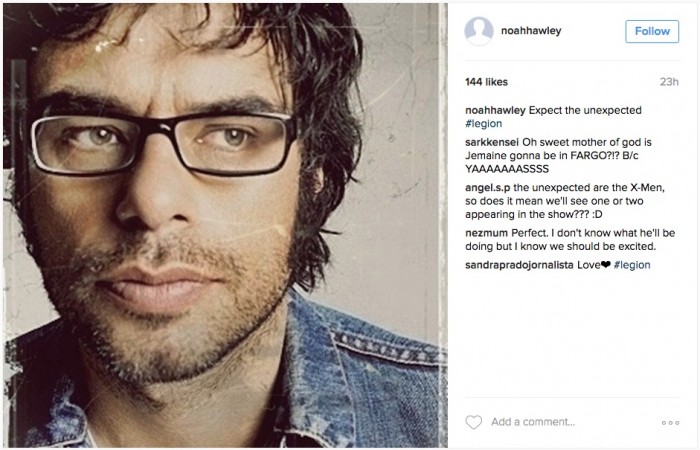 Legion Jemaine Clement