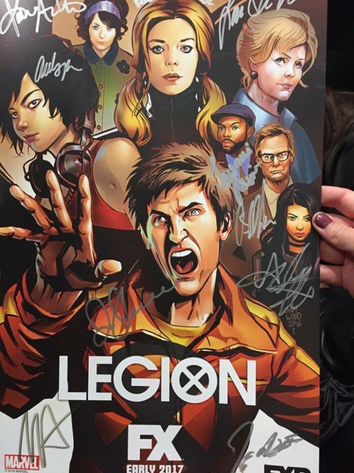 Legion poster