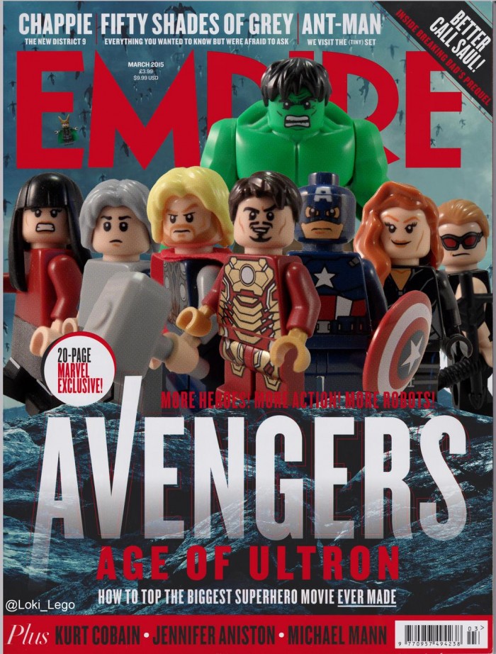 Lego Avengers Empire