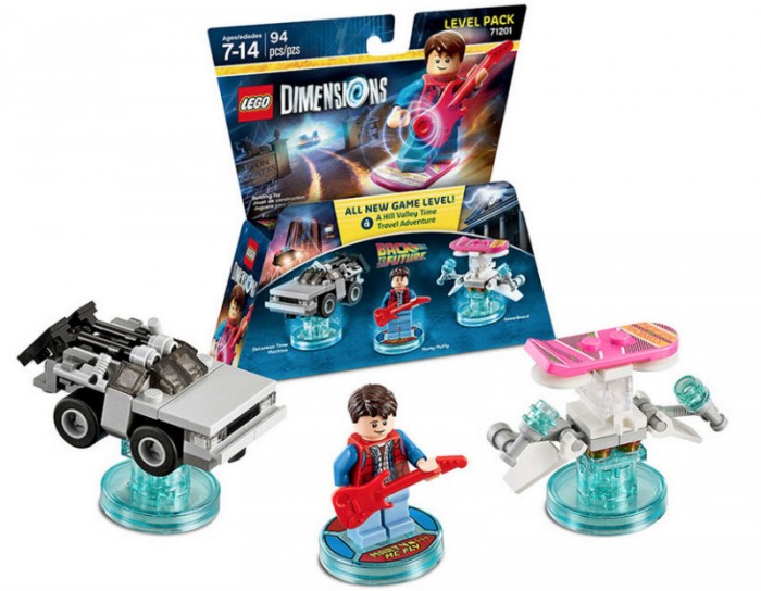 Lego Dimensions Back to the Future