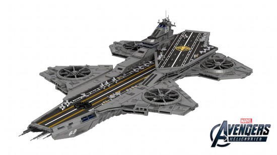 Lego Helicarrier 1