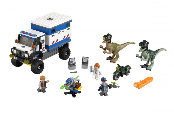 Lego Jurassic World Raptors