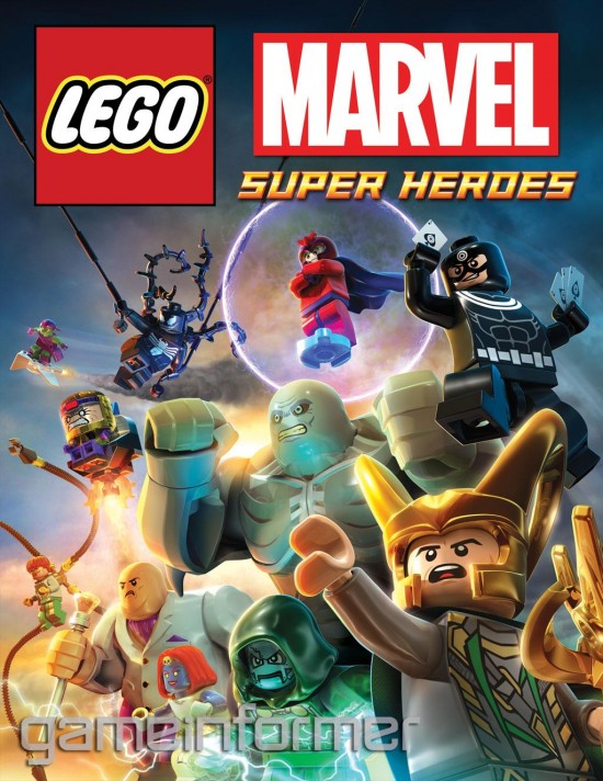Lego Marvel Villains