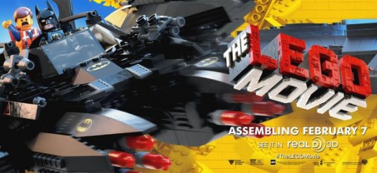 Lego Movie Banner Batman