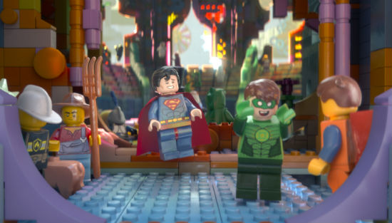 Lego Movie Superman Green Lantern