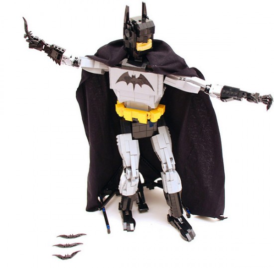 Lego Pieces Batman