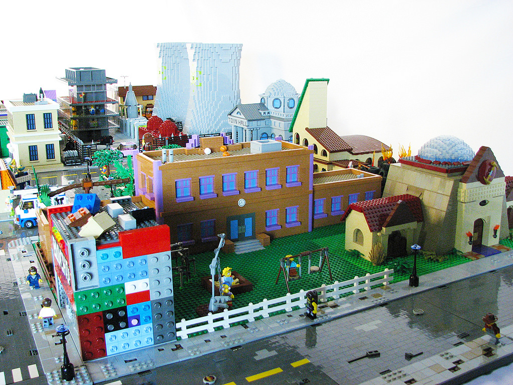Lego Simpsons Lego Simpsons