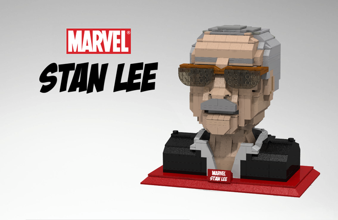 Lego Stan Lee