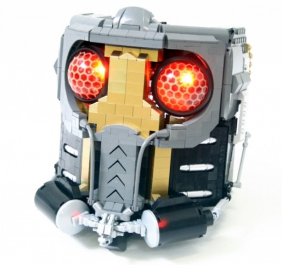 Lego Star Lord Mask