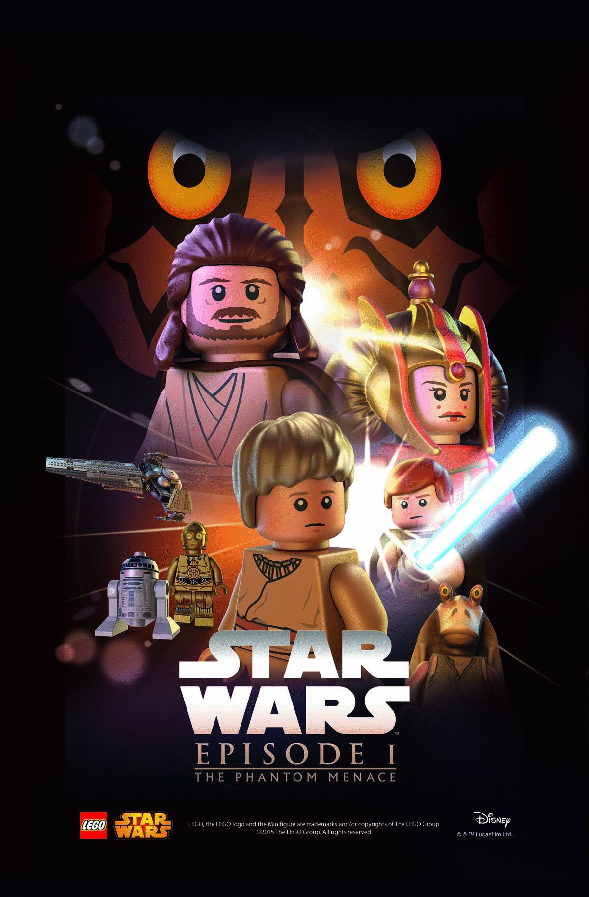 list of lego star wars movies