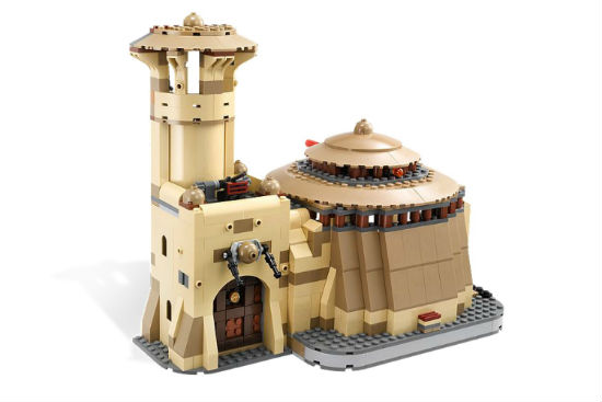 Lego Star Wars Jabbas Palace