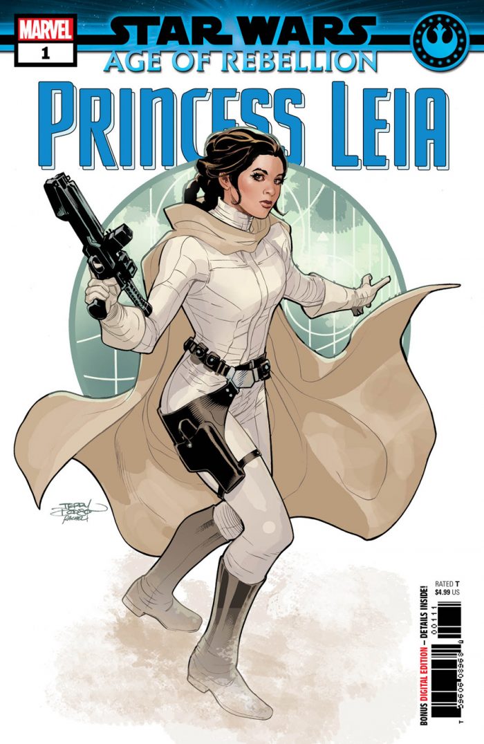 Leia comic