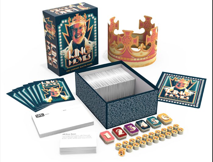 Leonard Maltin Game pieces