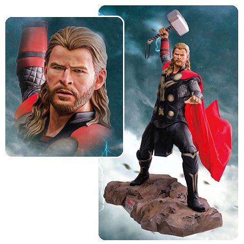 Life Size Thor Statue