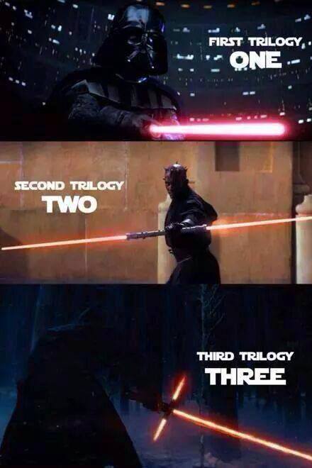 Lightsaber math