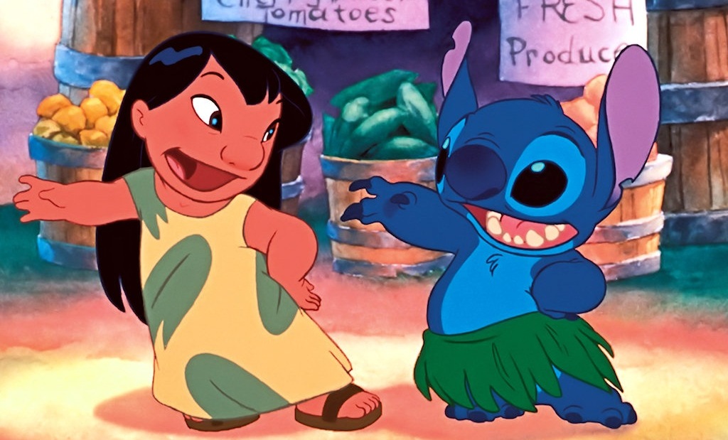 mystery mini lilo and stitch