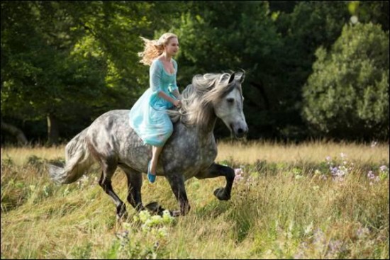 Lily James Cinderella