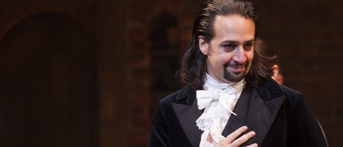 Lin-Manuel Miranda in Hamilton