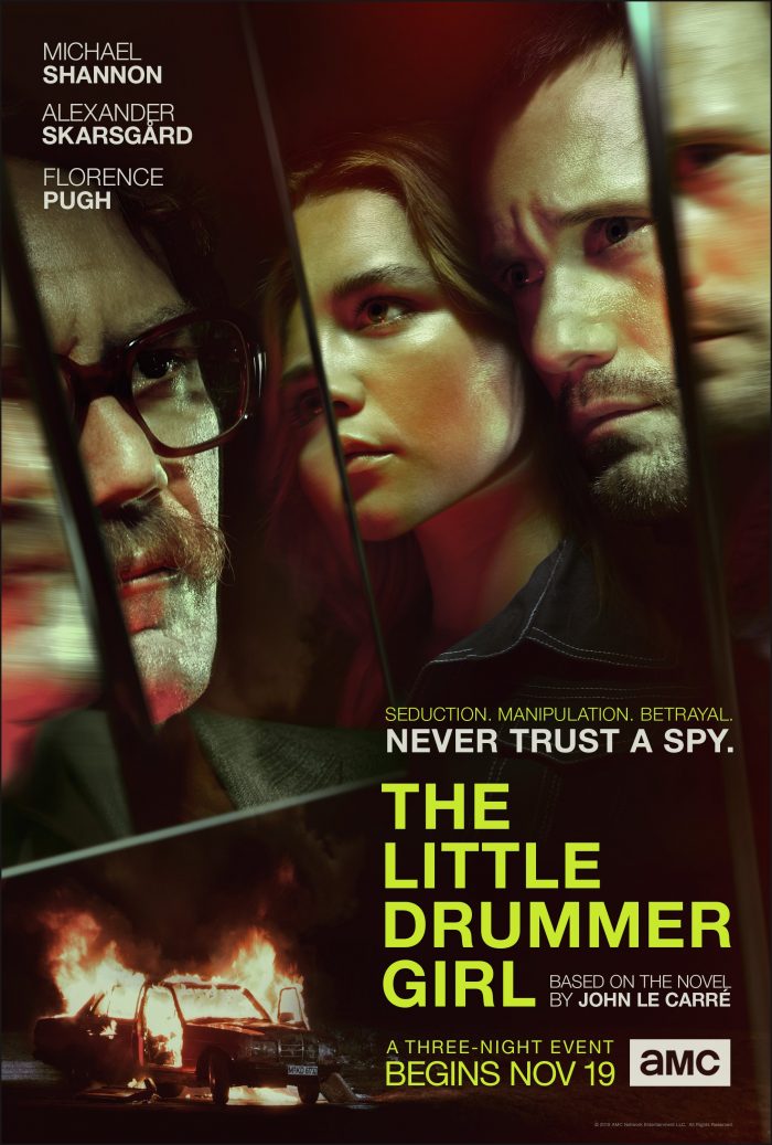 Little Drummer Girl poster