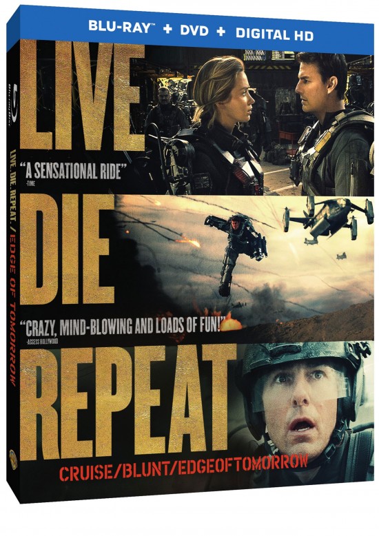 Live Die Repeat Edge of Tomorrow